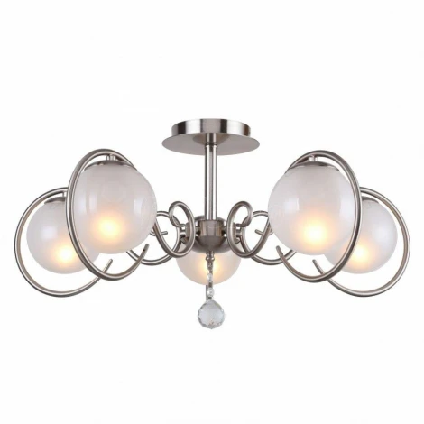 Потолочная люстра F-Promo Fabbio 2349-5U (220V, шарики)