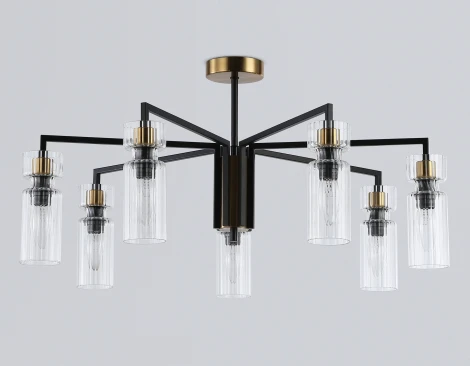 Потолочная люстра на штанге Ambrella HIGH LIGHT LH56115 (220V)