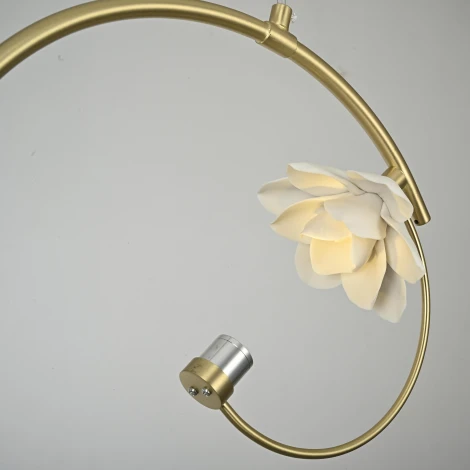 Подвесной светильник Magnolia 2 Flower Imperiumloft Magnolia01 (228975-26) (LED, 220V, на проводе, цветы)