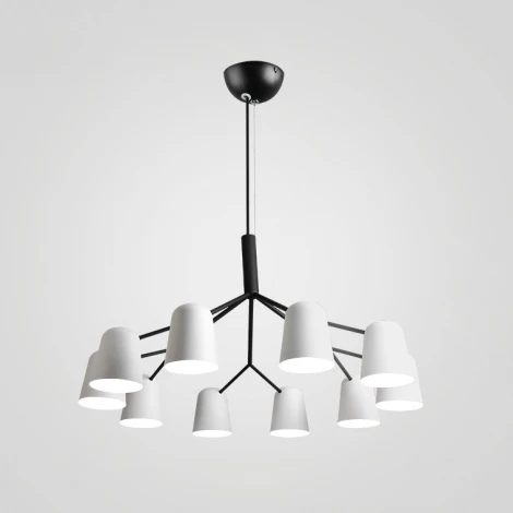 Подвесной светильник (люстра) Skym D105 ImperiumLoft Skym01 (203499-26) (220V, на тросе)