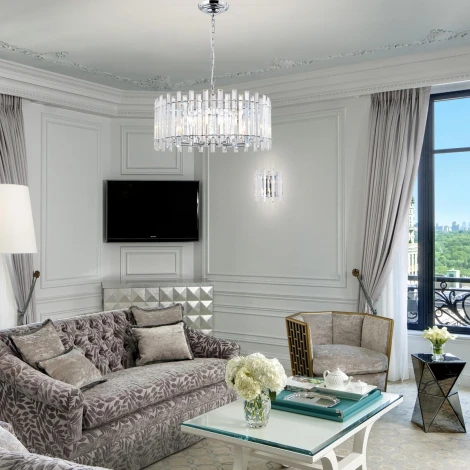 Подвесная люстра Citilux Ингвар CL334181 (220V, на цепи, круглые)