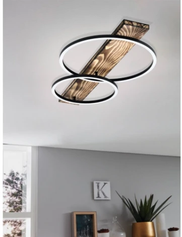 Потолочная люстра Eglo Boyal 99408 (LED, 220V, кольцо)