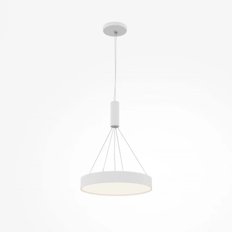 Потолочный светильник круглый Maytoni Zon C032CL-45W4K-RD-W (LED, 220V, круглые)