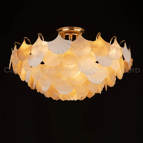 Потолочная люстра на штанге листья Cloyd Polynesia 10353 (220V, листья)