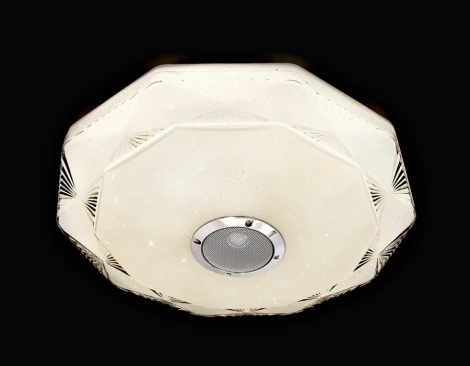 Потолочный светильник Ambrella Orbital Dance F770 CL 72W D510