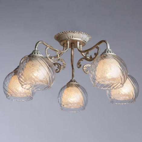 Потолочная люстра Arte Lamp Charlotte A7062PL-5WG