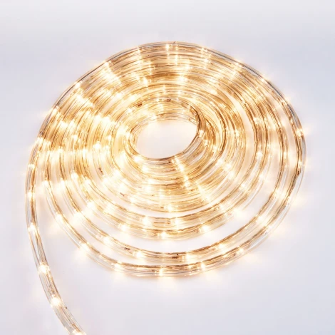 Гирлянда светодиодная Дюралайт. 25м. С контроллером. Теплый белый свет. ULD ULD-D50 25M/С08 IP44 WARM WHITE