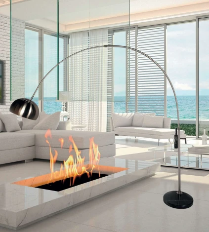 Торшер Lumina Deco Azzuro LDF 5508-B NK