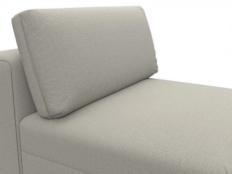 Модуль диван Лига-060 НПБ (ЛДСП,Брус,Фанера,Рогожка/Бежевый) Лига Диванов 129723