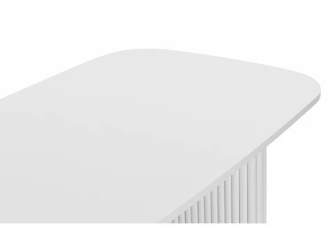 Кухонный стол Notta Бавария B 160 х 90 белая пленка шагрень / белый