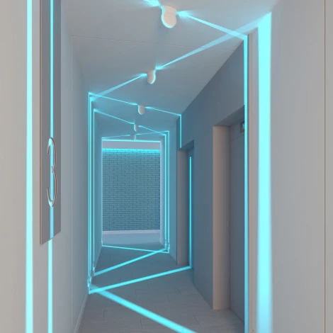 Потолочный светильник уличный Odeon Light Arrow 3916/9CL