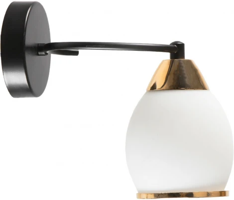 Бра Imex MD.8388-1-W-BK (220V)