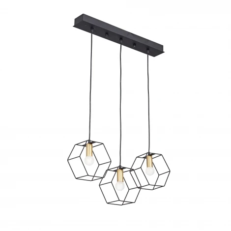 Подвесной светильник Vitaluce V4956-1/3S (220V, на проводе, соты)