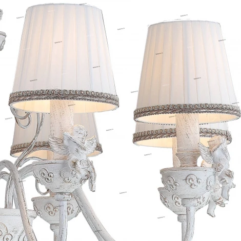 Подвесная люстра Arte Lamp Cherubino A5656LM-8WG