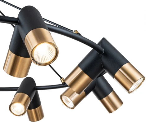 Подвесной светильник 11036/16P Black Indigo Doppio V000456 (220V, на проводе)