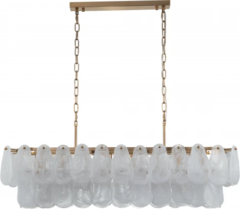 Люстра подвесная Fiocchi V000011 (12017/6P Brass) (220V, на цепи)