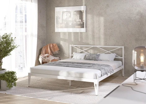 Кровать КМД 37 160 белый Форвард Тея 102179