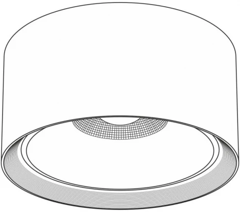 Светильник накладной светодиодный Citilux Rover CL743090N (220V, круглые)