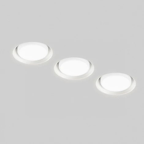 Встраиваемый светильник для натяжного потолка Lightstar Tensio 212100 (220V, круглые)