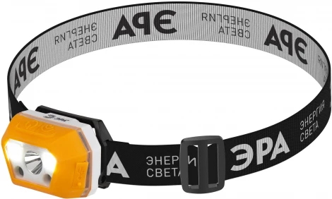 Налобный фонарь светодиодный аккумуляторный 3 Вт ЭРА GA-810 GA-810