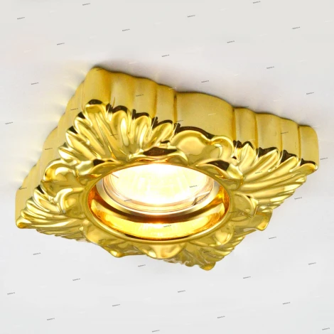 Встраиваемый точечный светильник Arte Lamp Alloro A5248PL-1GO