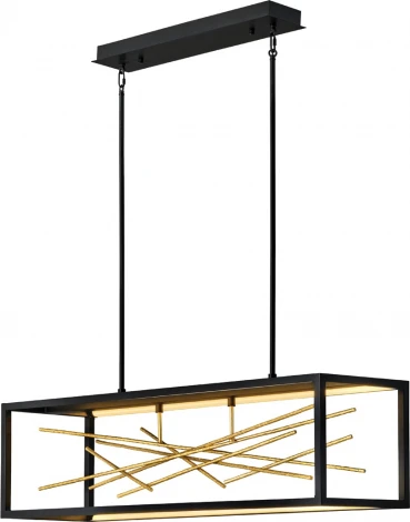 Потолочная люстра на штанге Hinkley Styx QN-STYX-LED-ISLE-BG (220V)