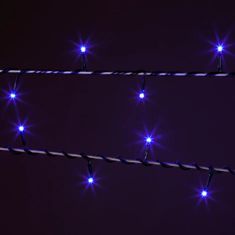 Гирлянда Eurosvet 400-002 голубой