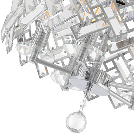 Потолочная люстра на штанге Arte Milano Sorrento-7019 377019/5/300/390 CR (220V)