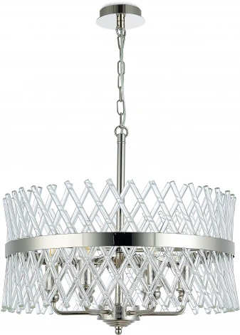 Подвесная люстра Simple Story 1103 1103-6PL (220V, на цепи, круглые)