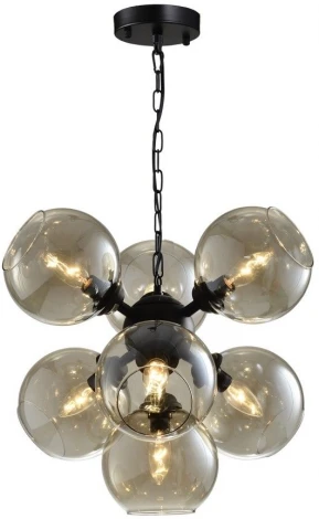 Подвесная люстра Greta APL.912.03.07 (220V, на цепи, шар)