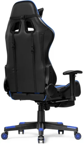 Компьютерное кресло Woodville Corvet black / blue 15465