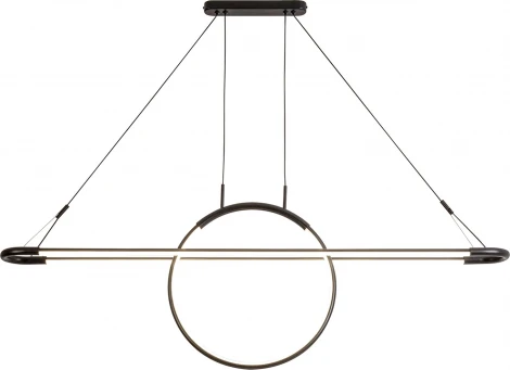 Подвесной светильник Favourite Spillet 4587-12P (LED, 220V, на проводе, кольцо)