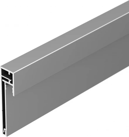 Профиль PLINTUS-H54B-2000 ANOD (Arlight, Алюминий) 046387