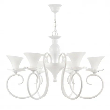 Подвесная люстра Freya Fabre FR2001-PL-06-W