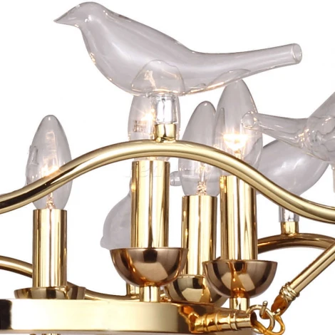 Подвесная люстра Favourite Pajaritos 1750-9P