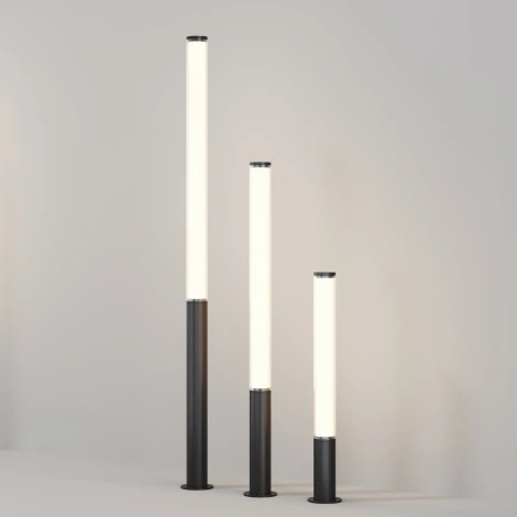Наземный уличный светильник Maytoni Ster O467FL-L100B3K (LED, 220V, круглые, IP65)