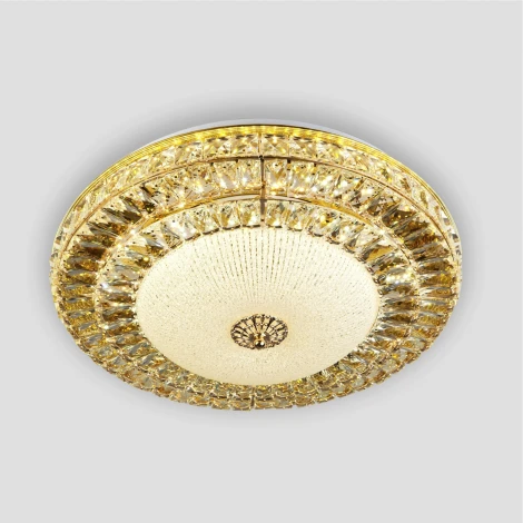 Потолочный светильник светодиодный с пультом с регулировкой цветовой температуры и яркости LED4U LED4U L1146-600 GD