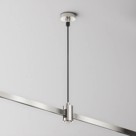 Подвес тросовый Hang с вводом питания Flarity Maytoni Accessories for tracks Flarity TRA157SW-B1-PT (24V)