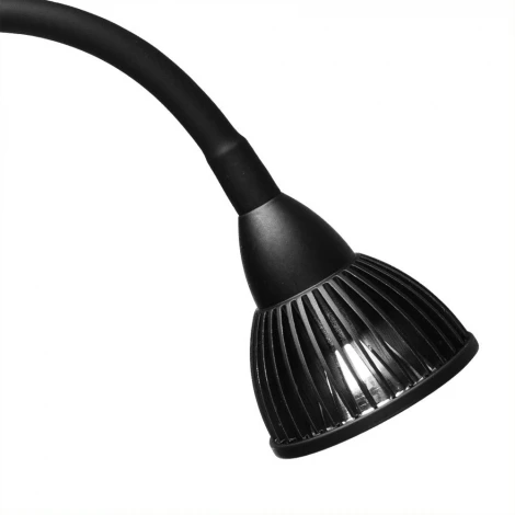 Трековый светильник на гибкой штанге Arte Lamp Cercare A4107PL-1BK (LED, 220V, круглые)