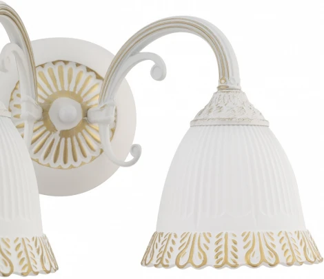 Бра Arte Milano AM347410 347410/2W WT+G (220V)