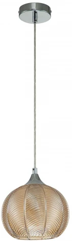 Подвесной светильник Escada Pion 10194/1S Amber (220V, на проводе)