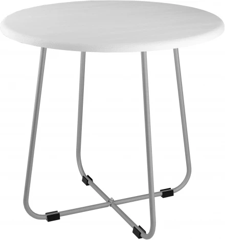 Стол журнальный BeautyStyle 14 белый/металлик от фабрики Mebelik