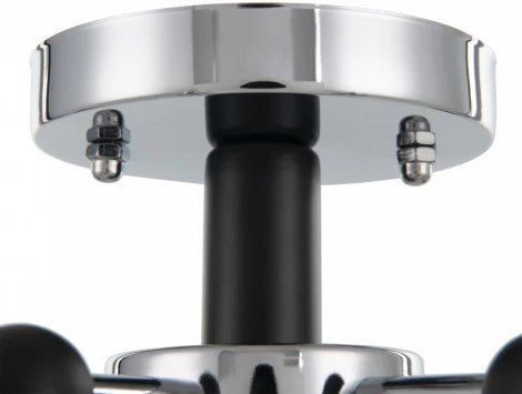 Потолочная люстра на штанге Arte Milano Napoli 325119/5 CR+BK (220V)