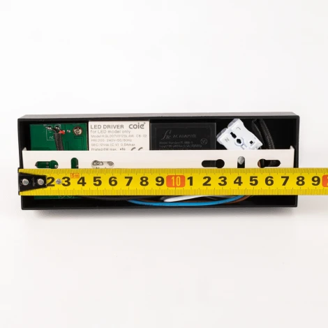 Спот для чтения Citilux Декарт CL704431 с USB (LED, 220V, выключатель)