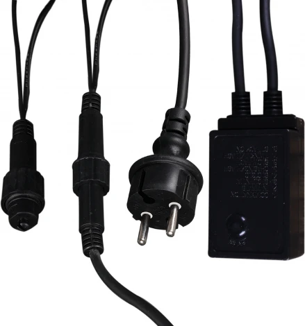 Гирлянда светодиодная с контроллером Бахрома 3 x 0,6 м Sneha A-020 LED BL