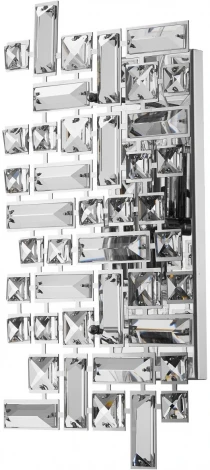 Бра хрустальное Stilfort Tetrix 2171/09/02W (220V)