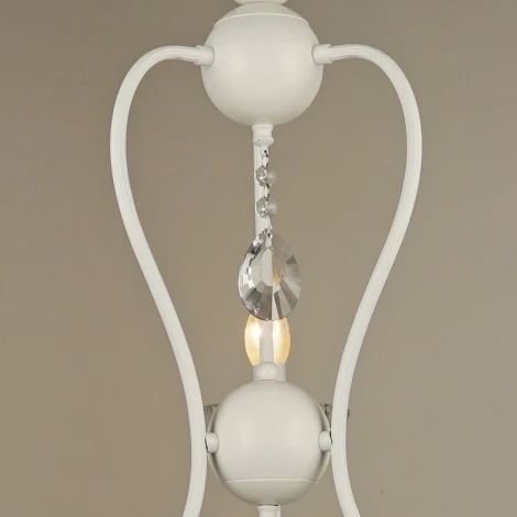 Подвесная люстра Reluce 04461-0.4-03 (220V, подвески, на цепи, подсвечник, свеча)