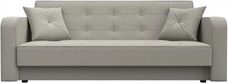 Диван-книжка Тур (Бежевый/Рогожка) Лига Диванов арт.125623