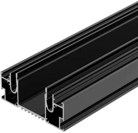 Профиль STRETCH-32-CEIL-CENTER-2000 BLACK (Arlight, Алюминий) 055208