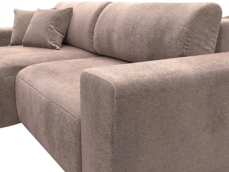 Диван угловой Лига-036 НПБ Классик левый угол Лига Диванов (Велюр) арт.127735L